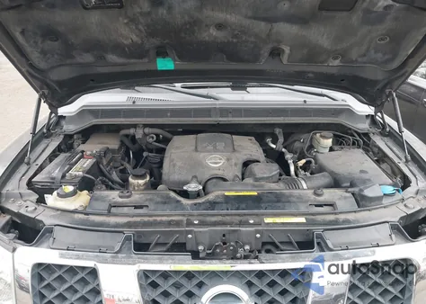 2007 Nissan Armada Le из США, поврежденный, VIN 5N1AA08C77N707847